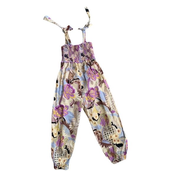 Dylan & Grace Rad Print Boho Romper - Picture 1 of 5